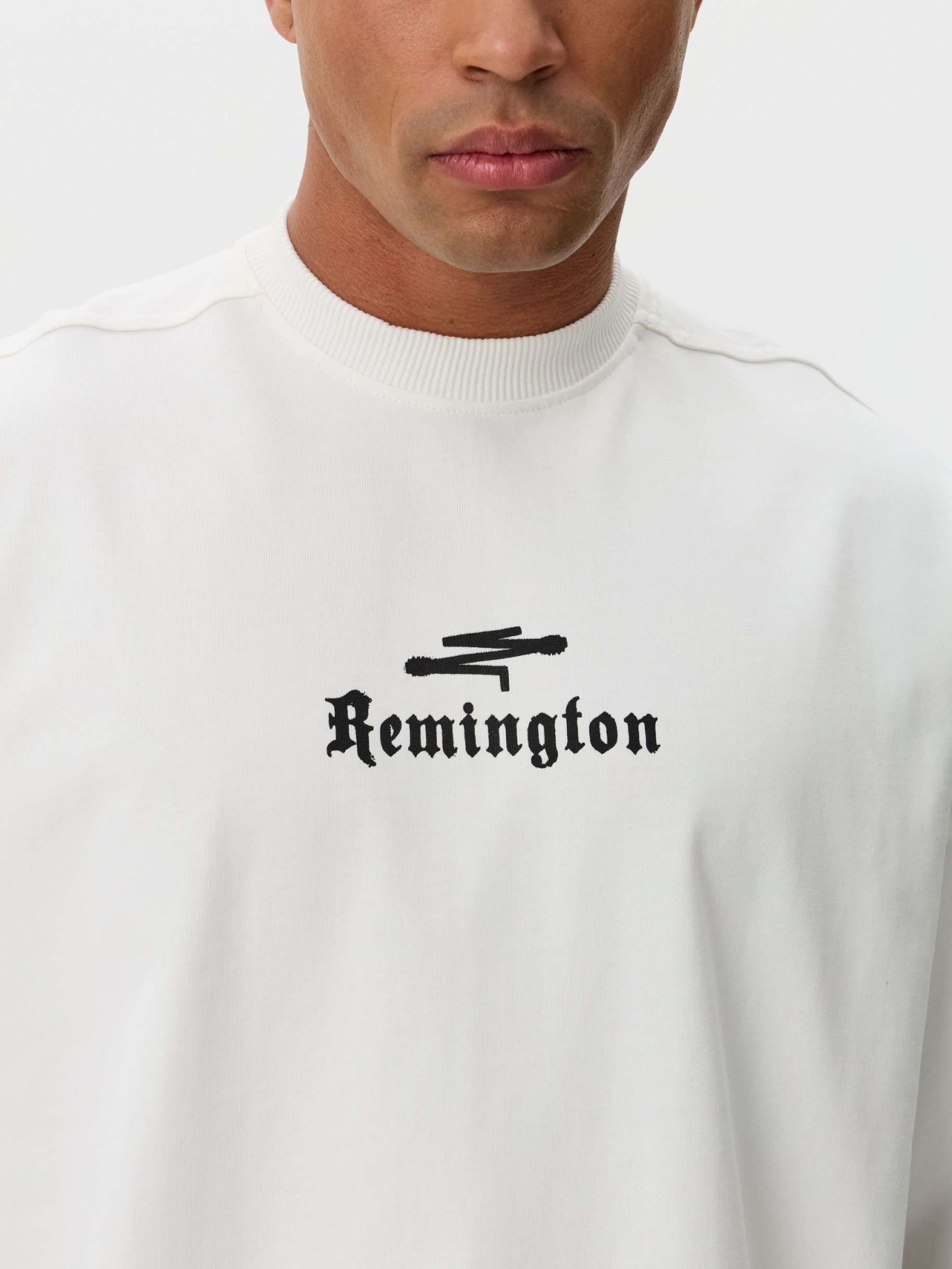 Футболка мужская Remington Eyelet Milk