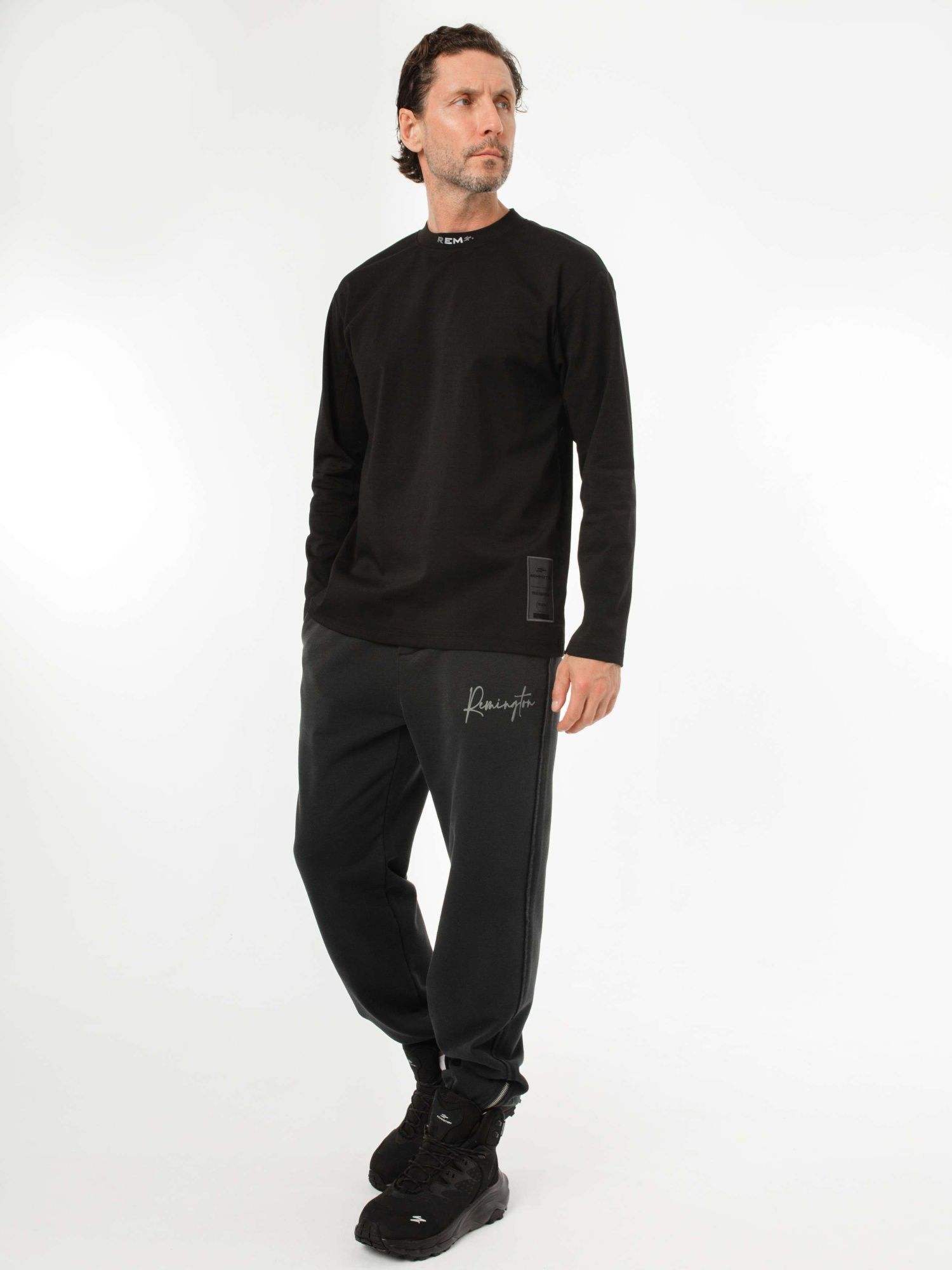 Лонгслив мужской Remington Creel Black