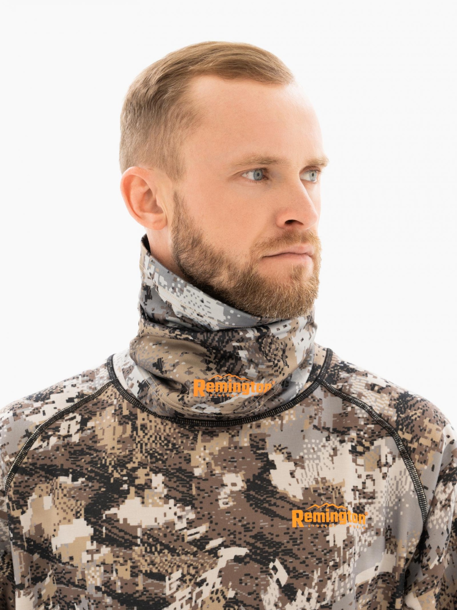 Универсальный снуд Remington Hunting Season Winter forest, фото, цена в интернет-магазине Remington SW Универсальный снуд Remington Hunting Season Winter forest, фото, цена