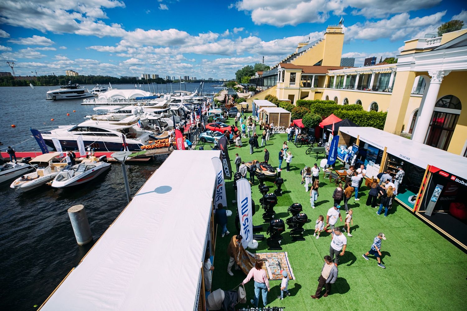 Remington на выставке "Moscow Yacht Show"