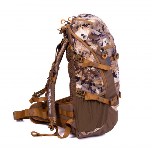 Рюкзак Remington Fortune Hunting Yellow Waterfowl Honeycombs 40L, фото, цена в интернет-магазине Remington SW Рюкзак Remington Fortune Hunting Yellow Waterfowl Honeycombs 40L, фото, цена