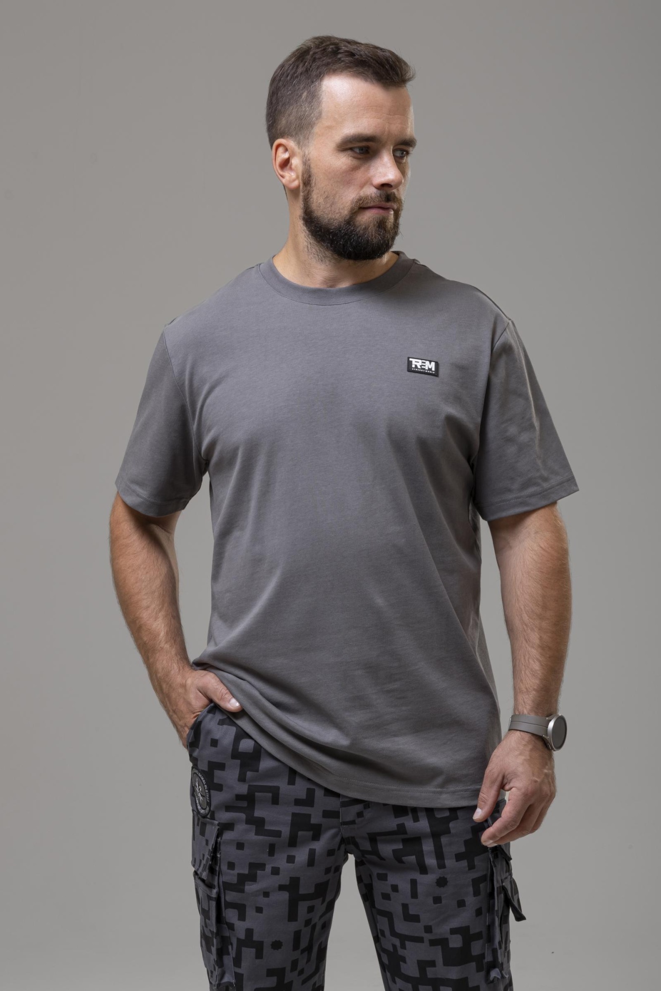 Футболка Remington Delight Gray, фото, цена