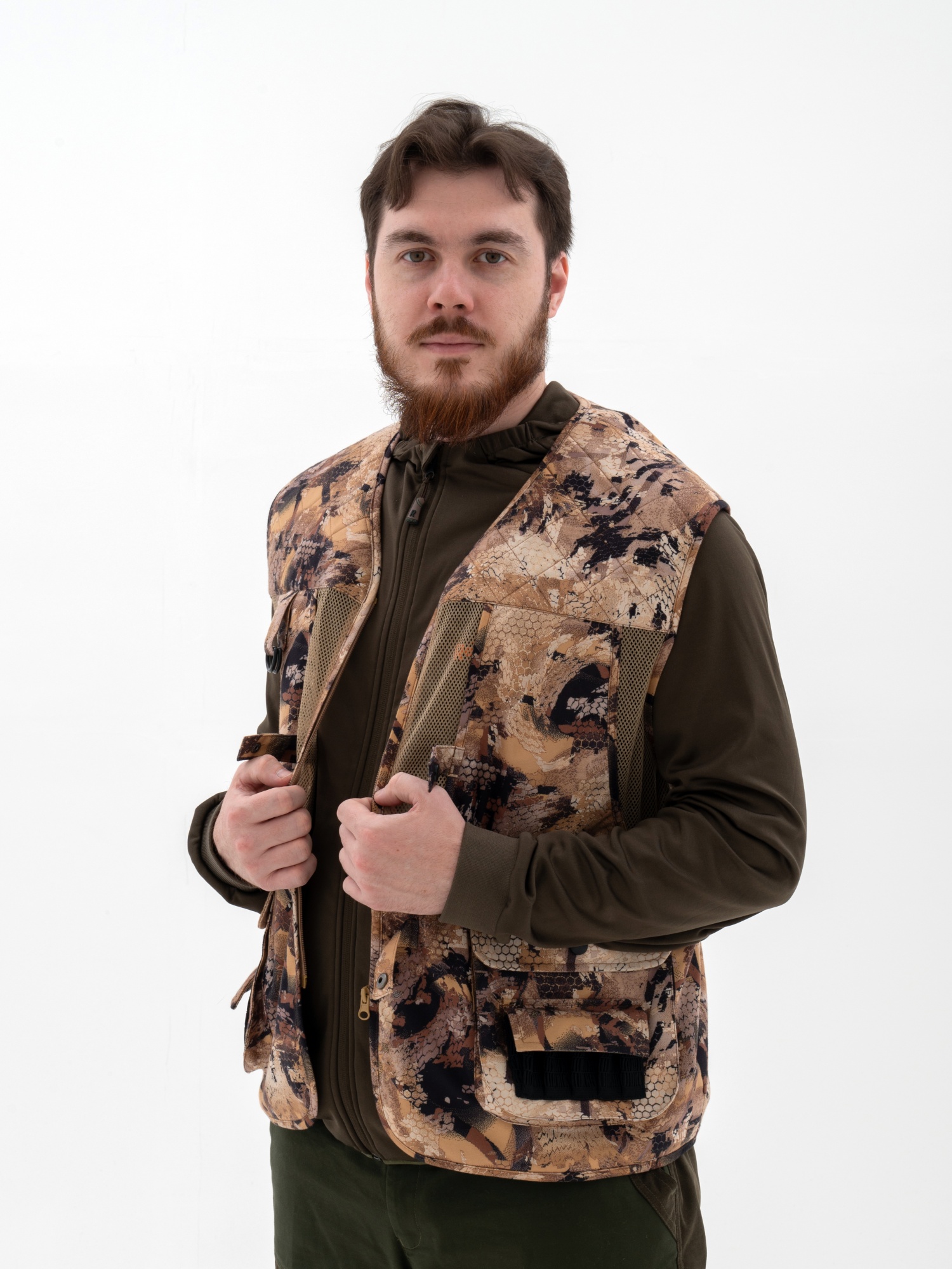 Разгрузочный жилет Remington Easy Hunting Yellow Waterfowl Honeycombs, фото, цена