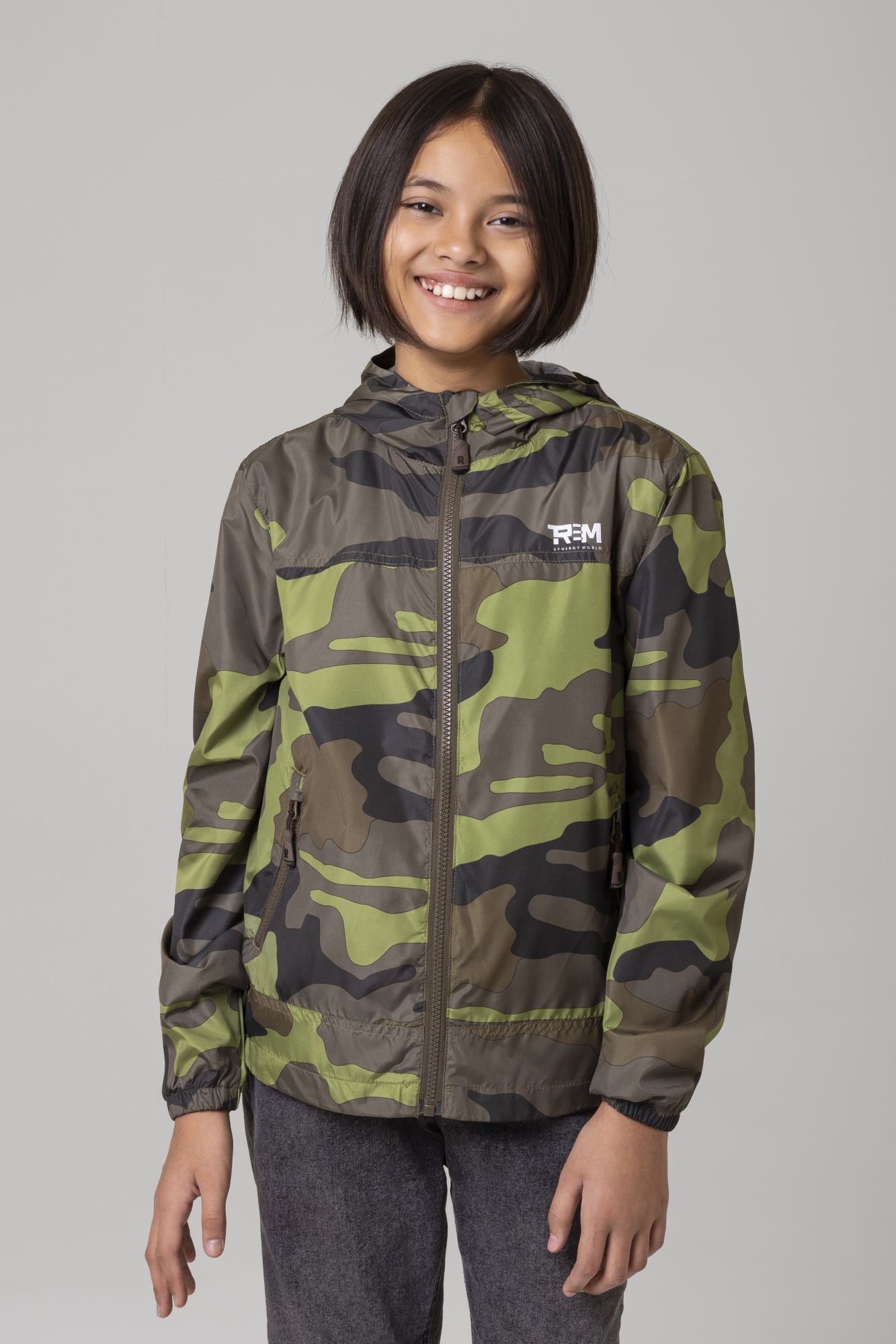 Ветровка Remington Мackintosh Unisex Women and Children Camo, фото, цена