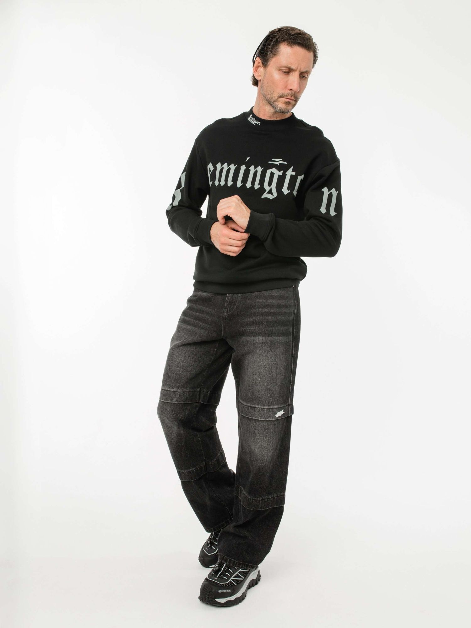 Свитшот мужской Remington Casablanca Black