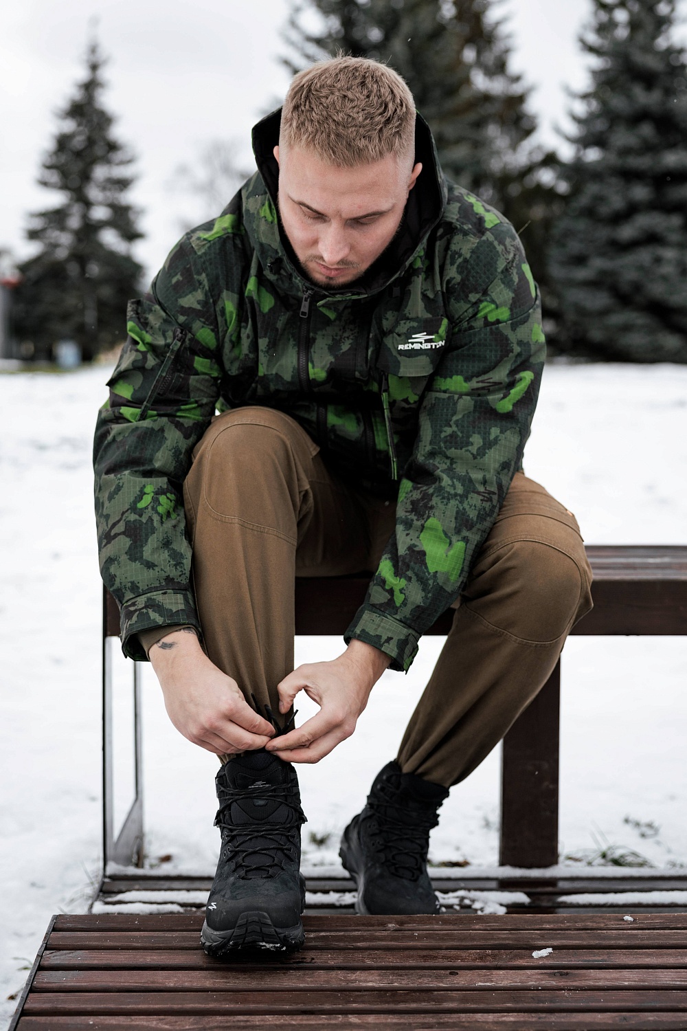 Куртка мужская Remington Sorbonne Multicolor