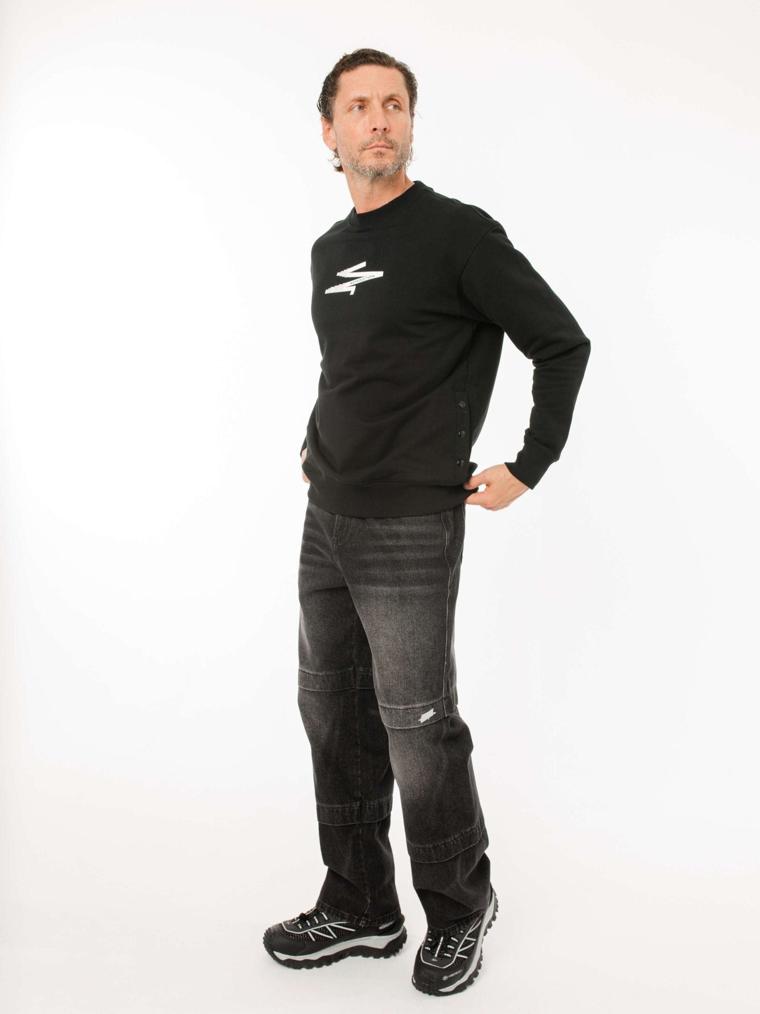 Свитшот мужской Remington Mexico Black