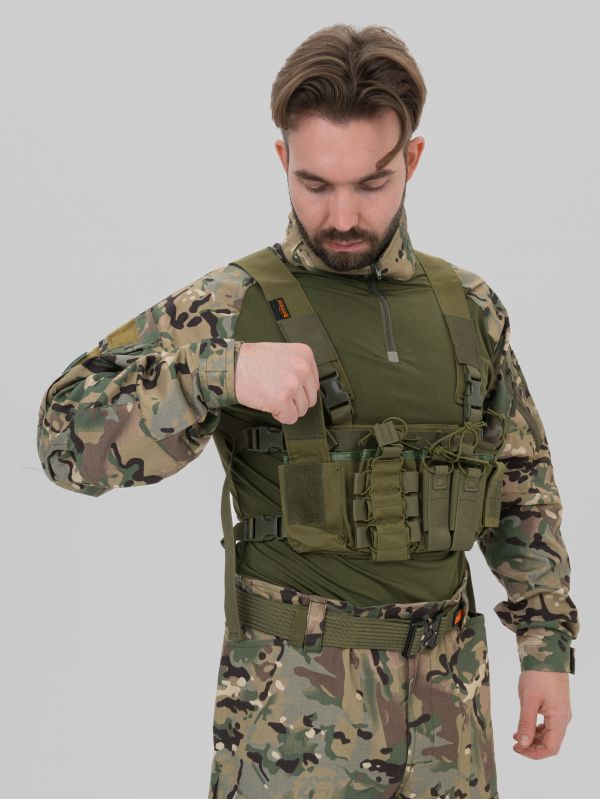 Разгрузка Remington нагрудная тактическая McCoy Tactical Vest Army Green, фото, цена