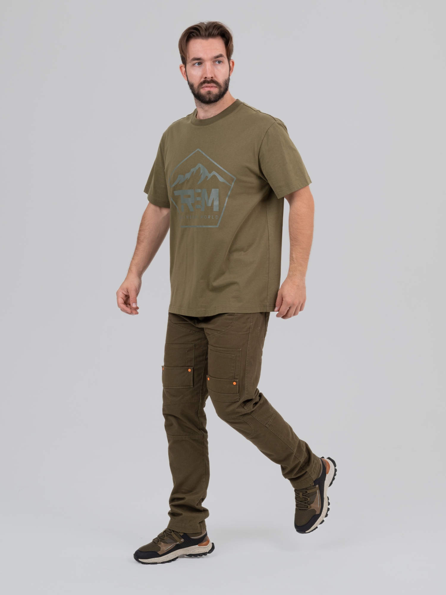 Футболка Sputnik  Remington Oliva, фото, цена