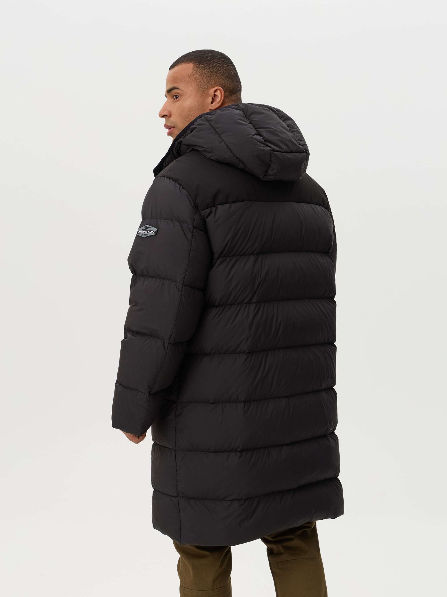 Пальто пуховое мужское Remington DOW2 Black
