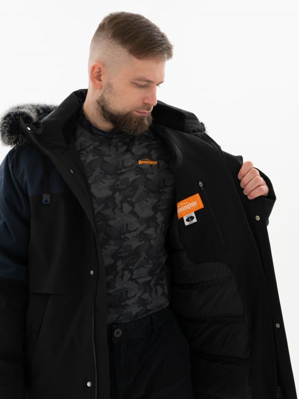 Куртка Remington Versatile Black / Gray, фото, цена в интернет-магазине Remington SW Куртка Remington Versatile Black / Gray, фото, цена