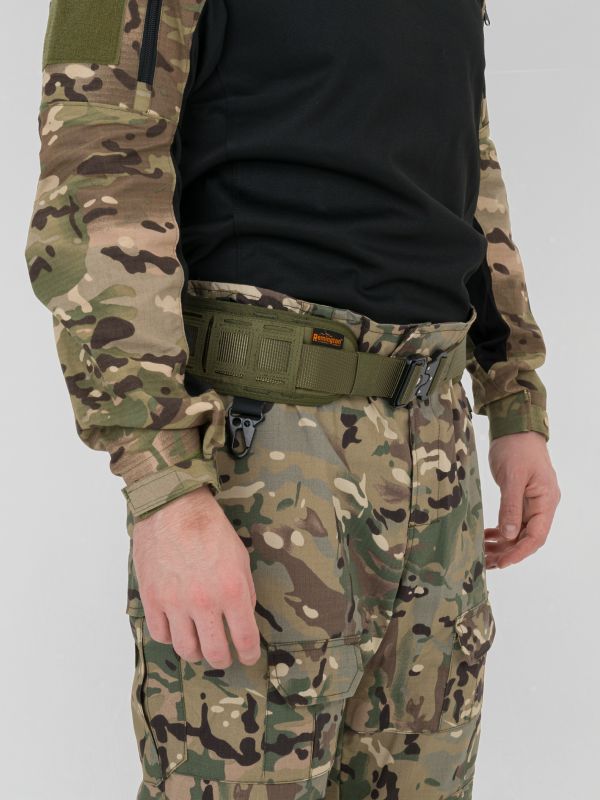 Разгрузочный пояс Remington Tactical MOLLE Belt II Black, фото, цена