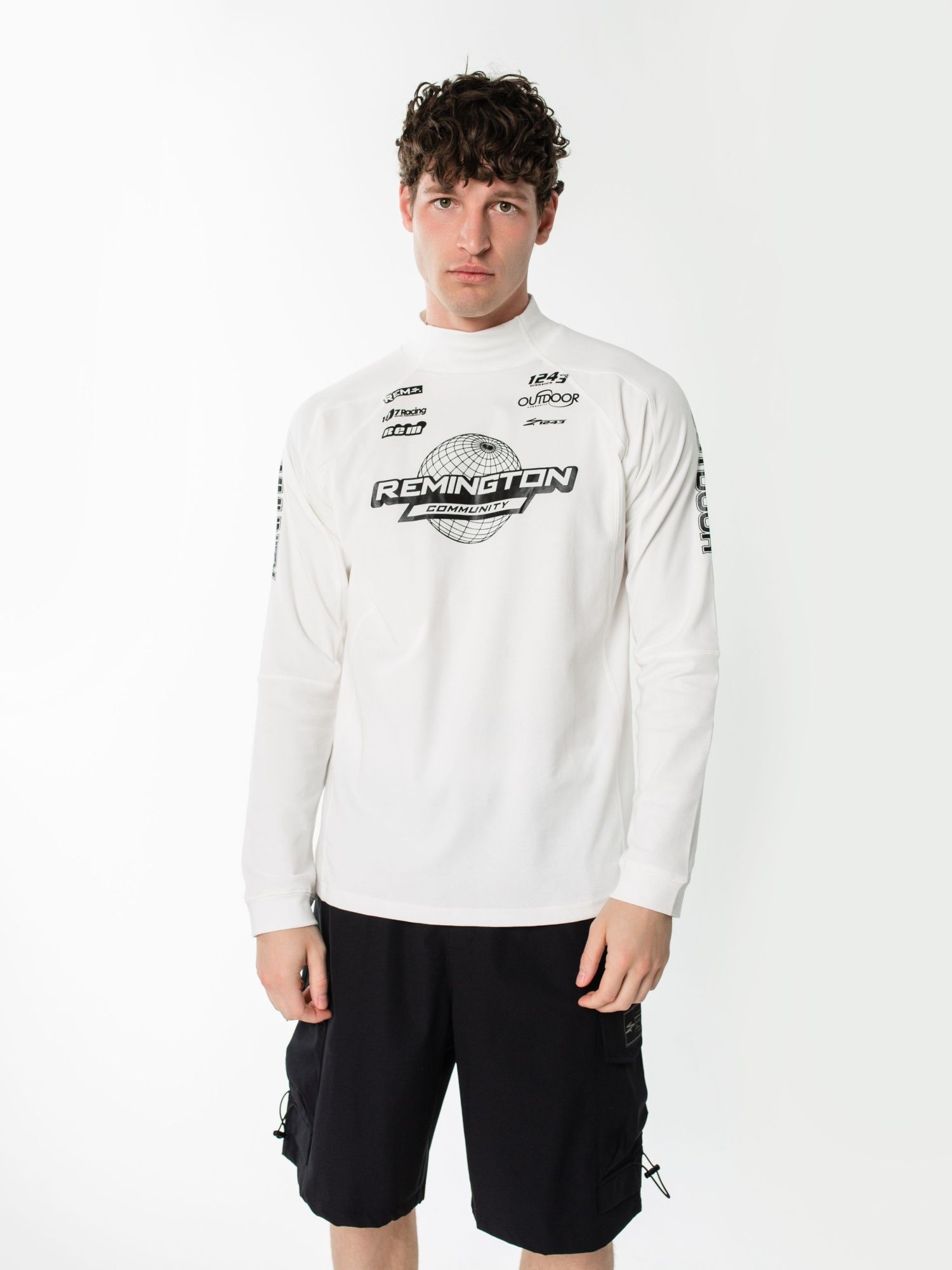 Лонгслив Remington Formula One White