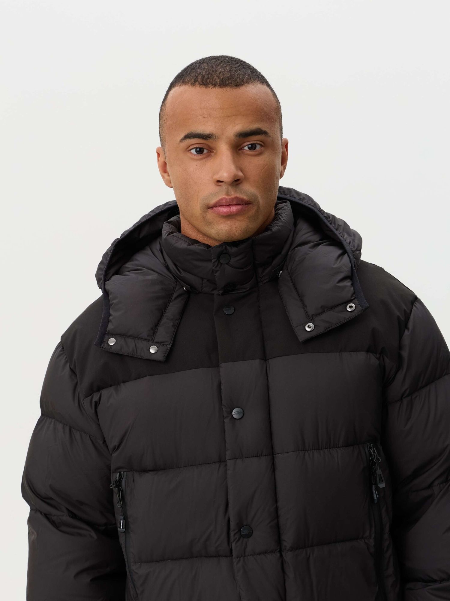 Пальто пуховое мужское Remington DOW2 Black