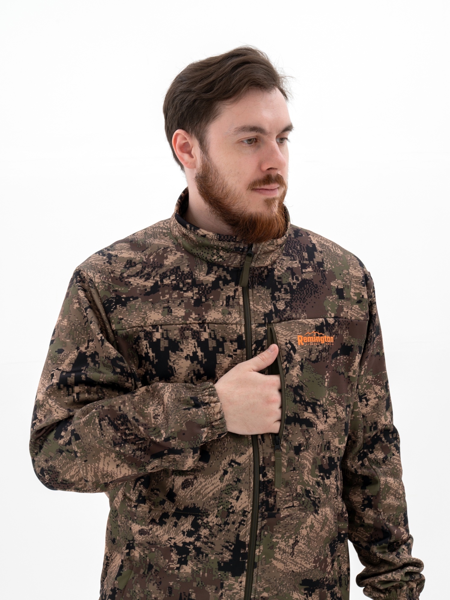 Джемпер Remington Polar Dream Green Forest, фото, цена в интернет-магазине Remington SW Джемпер Remington Polar Dream Green Forest, фото, цена