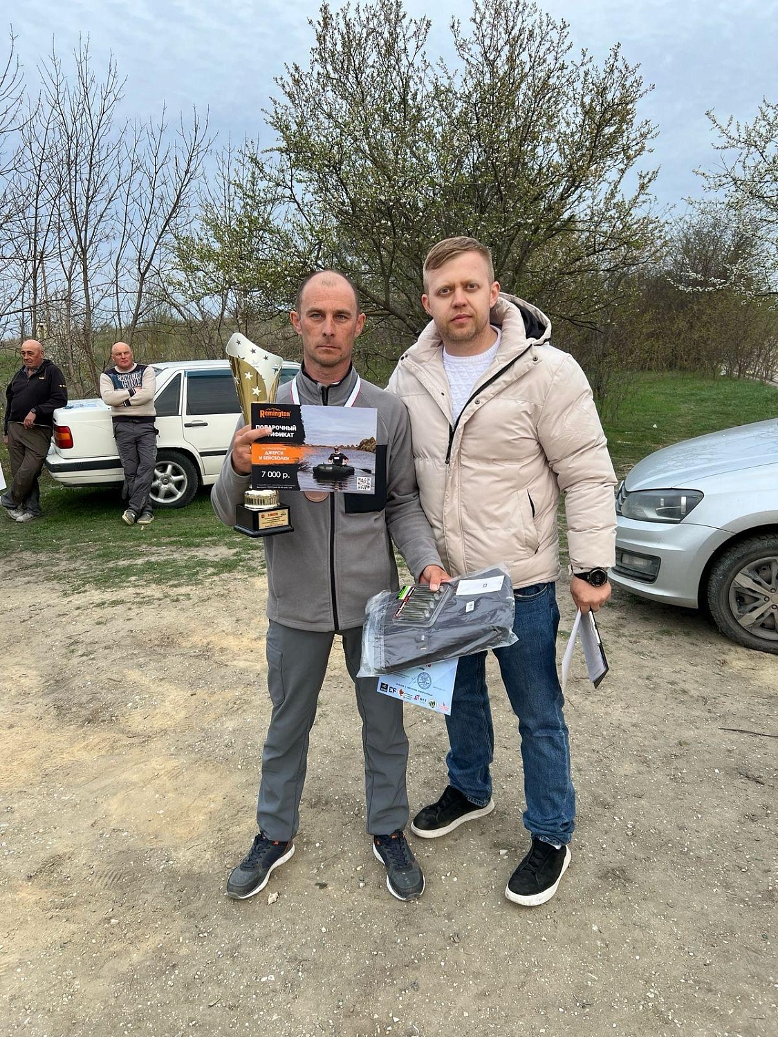 REMINGTON продолжает активно и энергично поддерживать культуру рыболовного спорта России.