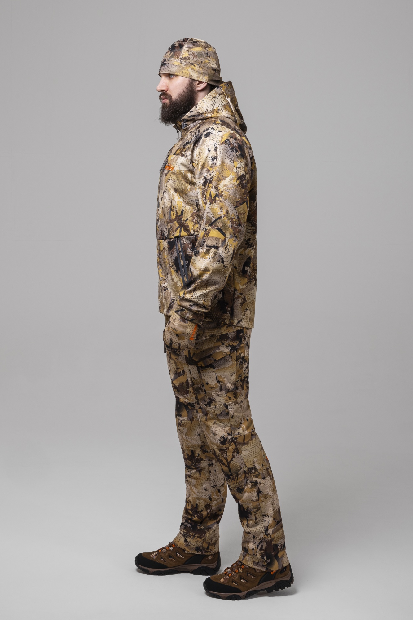 Костюм Remington Camp Elite Yellow Waterfowl Honeycombs, фото, цена