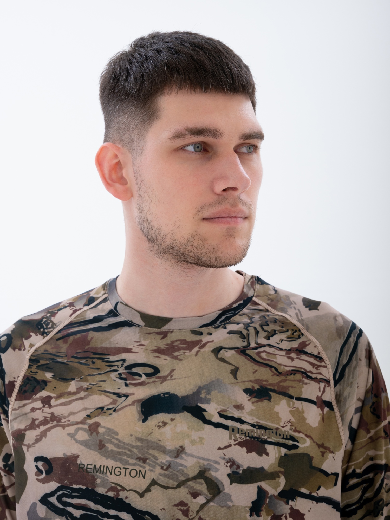 Лонгслив Remington Breathe Safari, фото, цена в интернет-магазине Remington SW Лонгслив Remington Breathe Safari, фото, цена