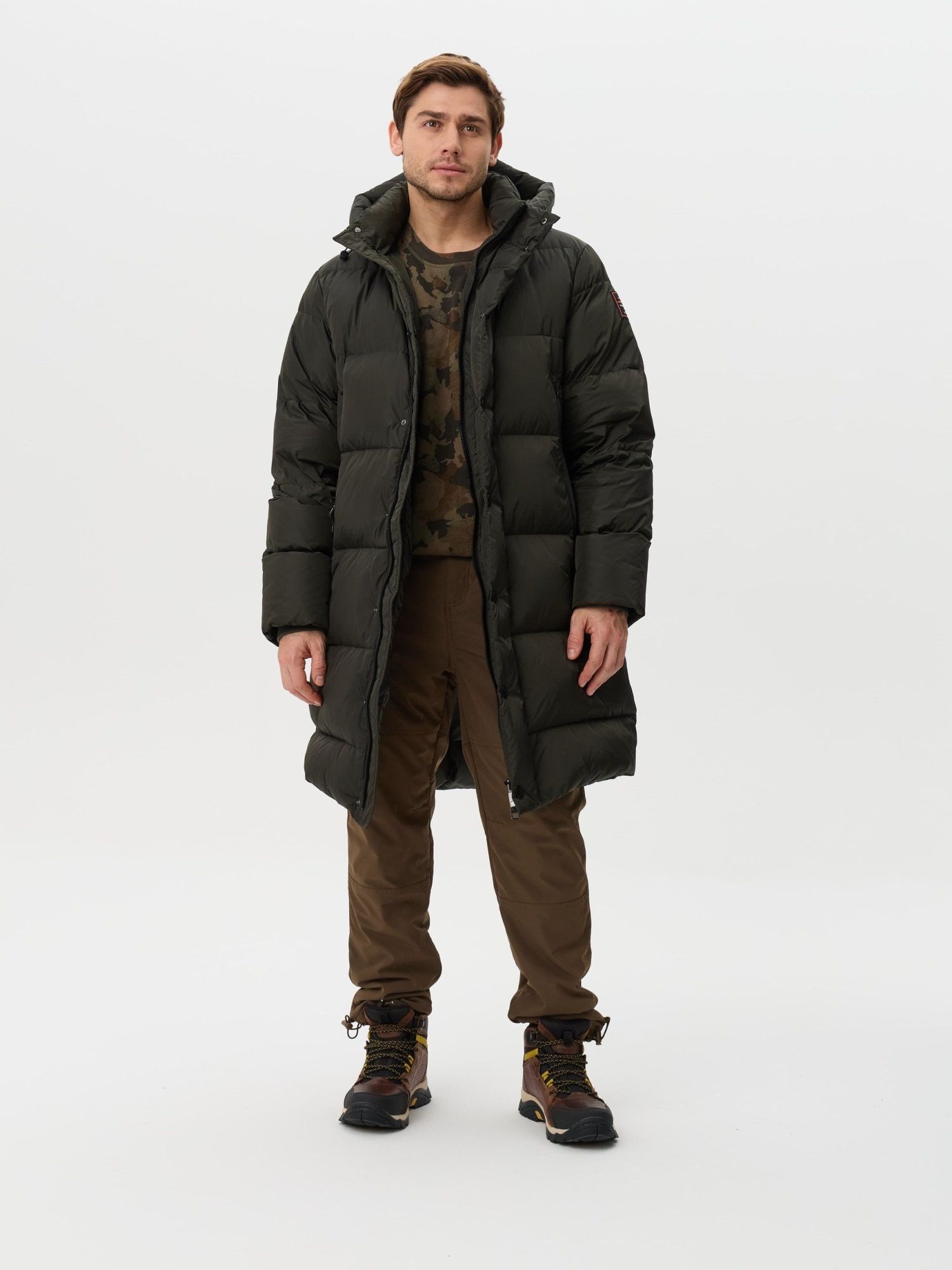 Пальто пуховое мужское Remington DOW3 Green