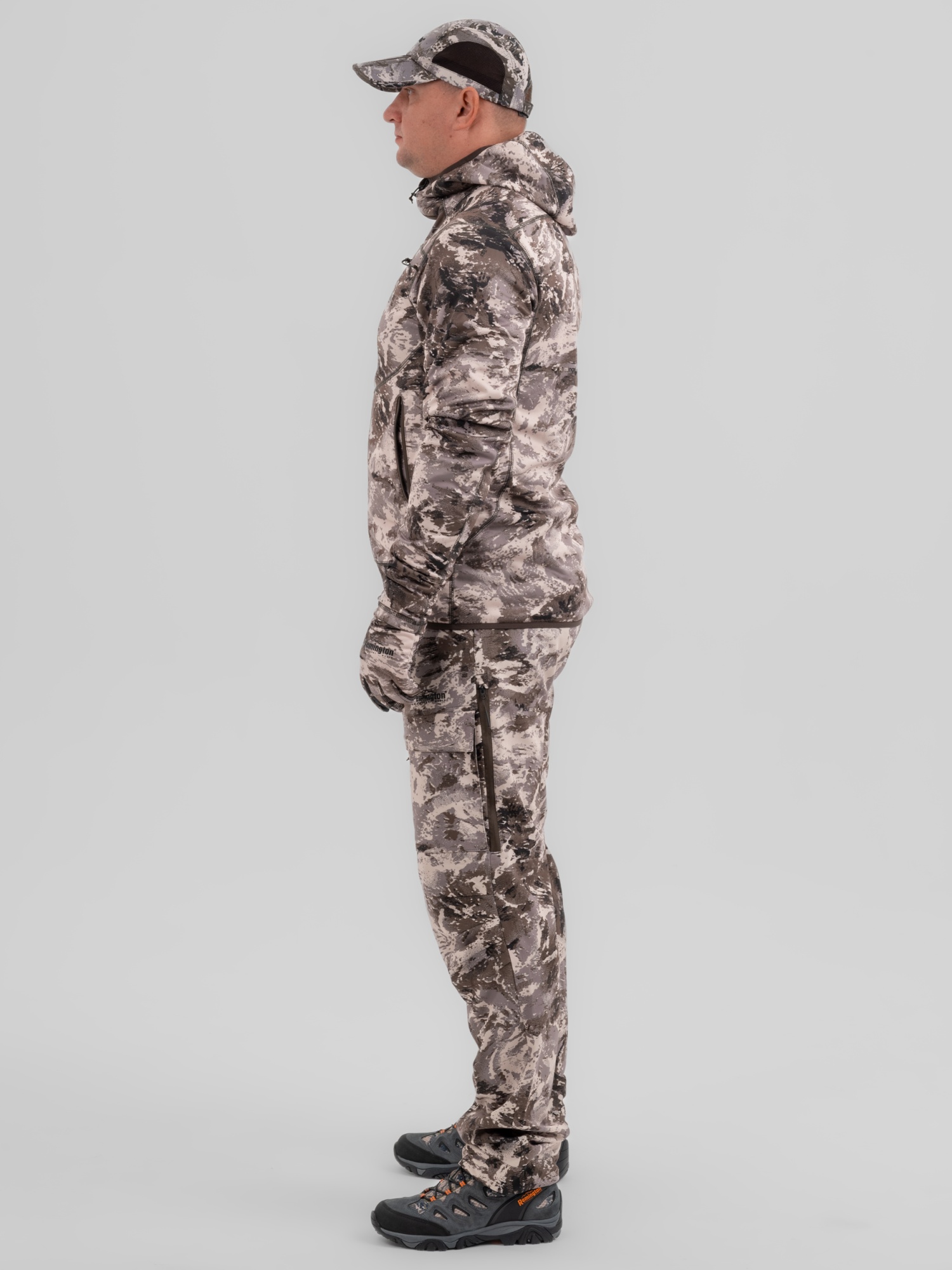 Охотничий костюм демисезонный Remington Pass Rifle, фото, цена в интернет-магазине Remington SW Охотничий костюм демисезонный Remington Pass Rifle, фото, цена