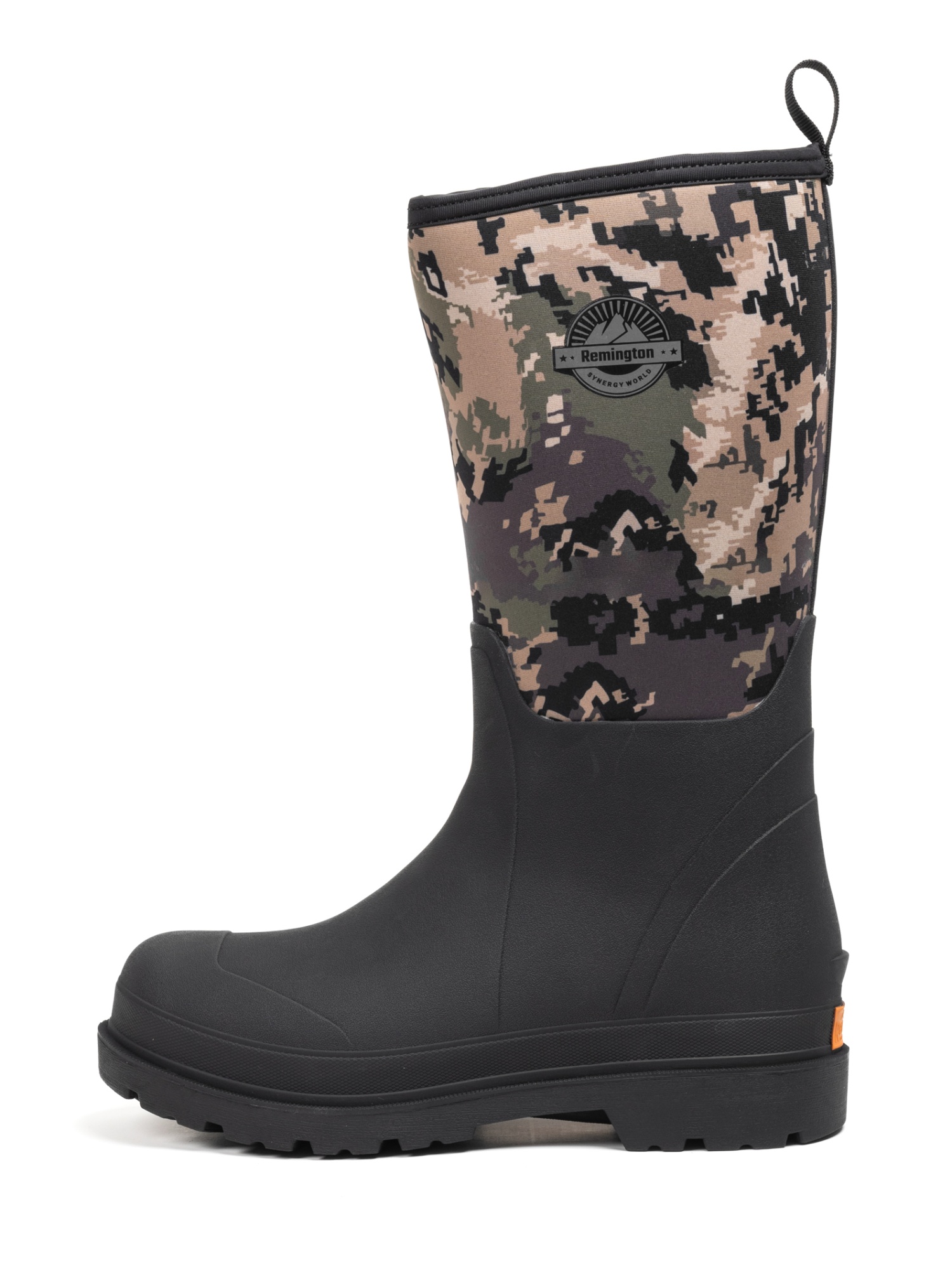 Сапоги Remington Rubber Boots Camo Green Forest, фото, цена в интернет-магазине Remington SW Сапоги Remington Rubber Boots Camo Green Forest, фото, цена