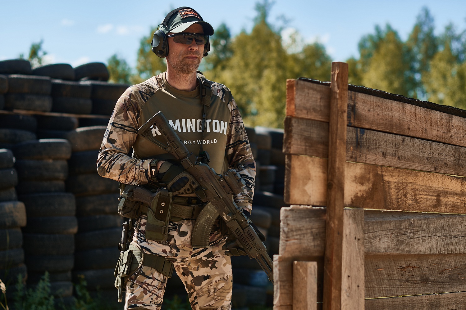 Цветовая гамма Remington Safari (922)