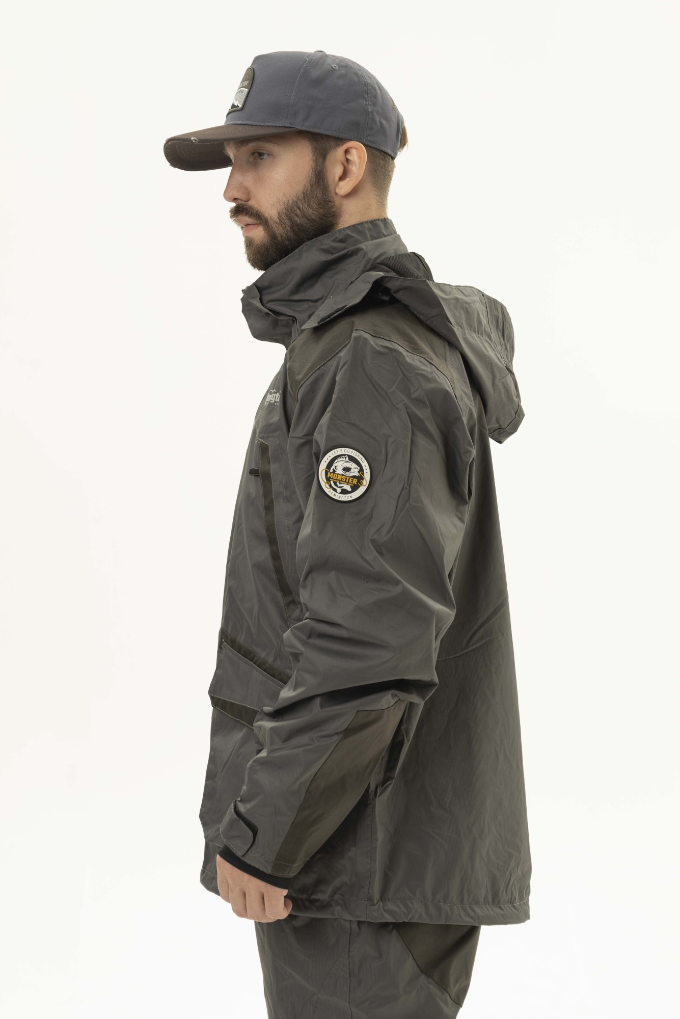 Летний рыболовный костюм Remington Hay Wave graphite, фото, цена