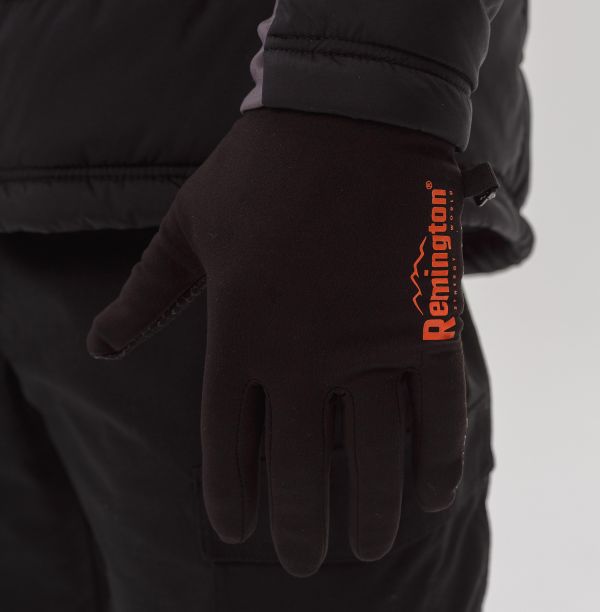 Перчатки Remington Gloves Places Black, фото, цена в интернет-магазине Remington SW Перчатки Remington Gloves Places Black, фото, цена