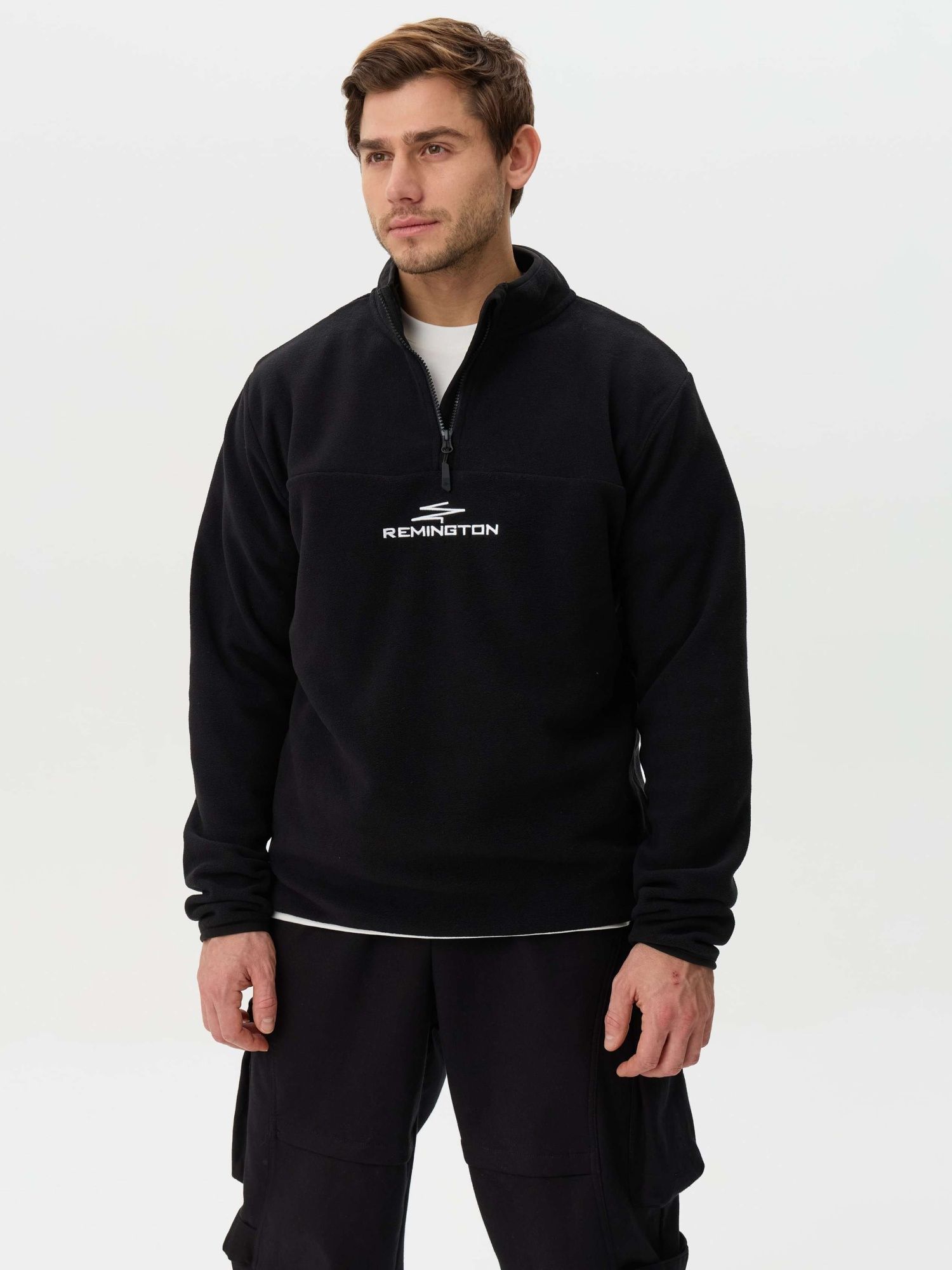 Джемпер мужской Remington Karim Black