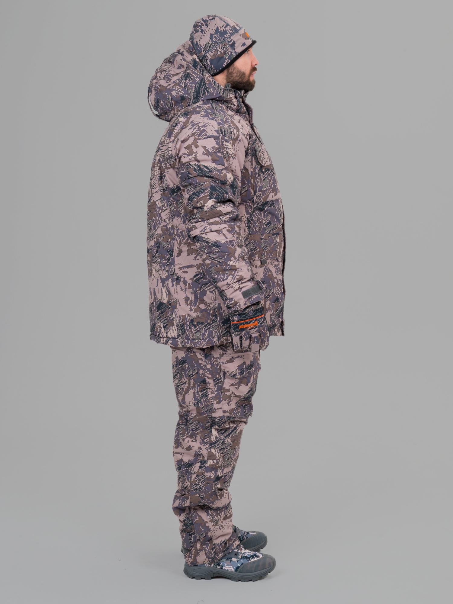 Зимний костюм для охоты Remington Snag Figure, фото, цена в интернет-магазине Remington SW Зимний костюм для охоты Remington Snag Figure, фото, цена