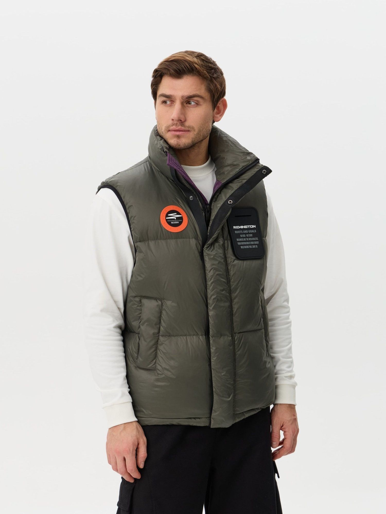 Жилет мужской Remington Stature Grey