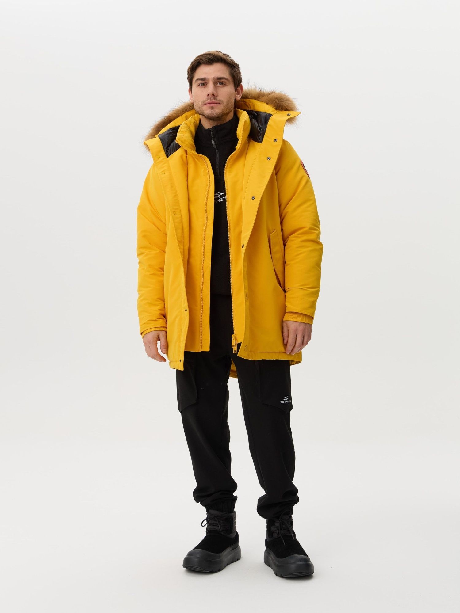 Куртка парка мужская Remington WM1 Yellow