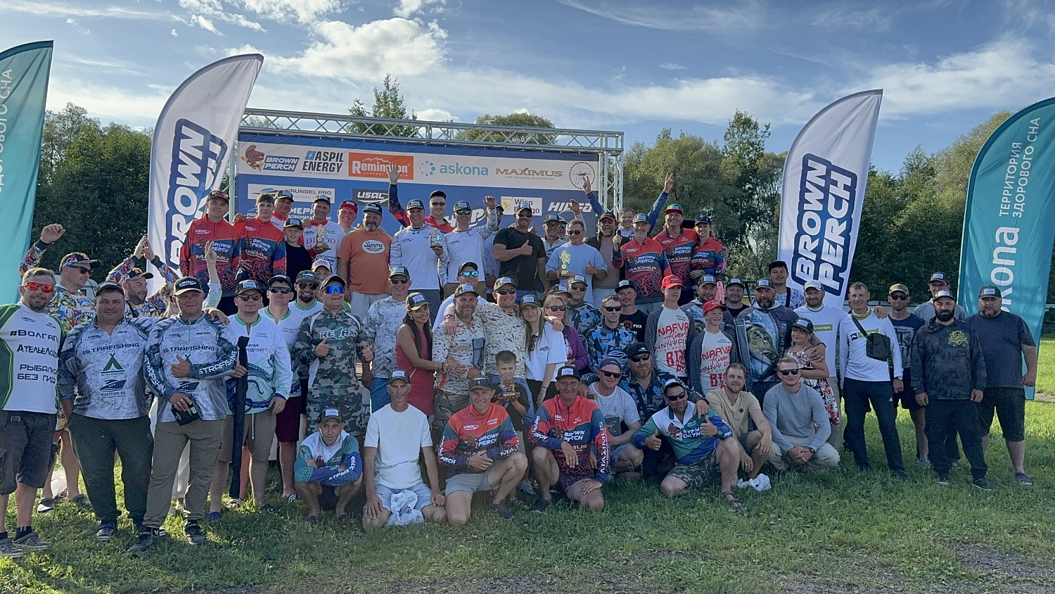 Пять лет вместе: “Бурый Окунь 2025” собрал участников со всей России