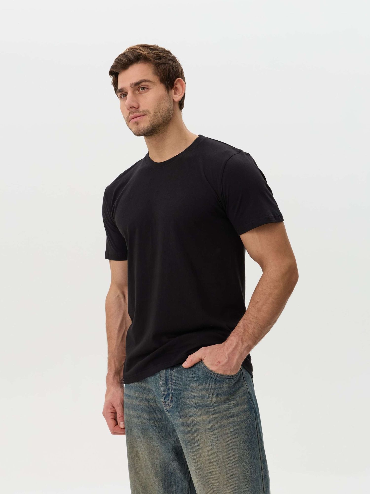 Комплект базовых футболок Remington next-to-skin (белая/черная)