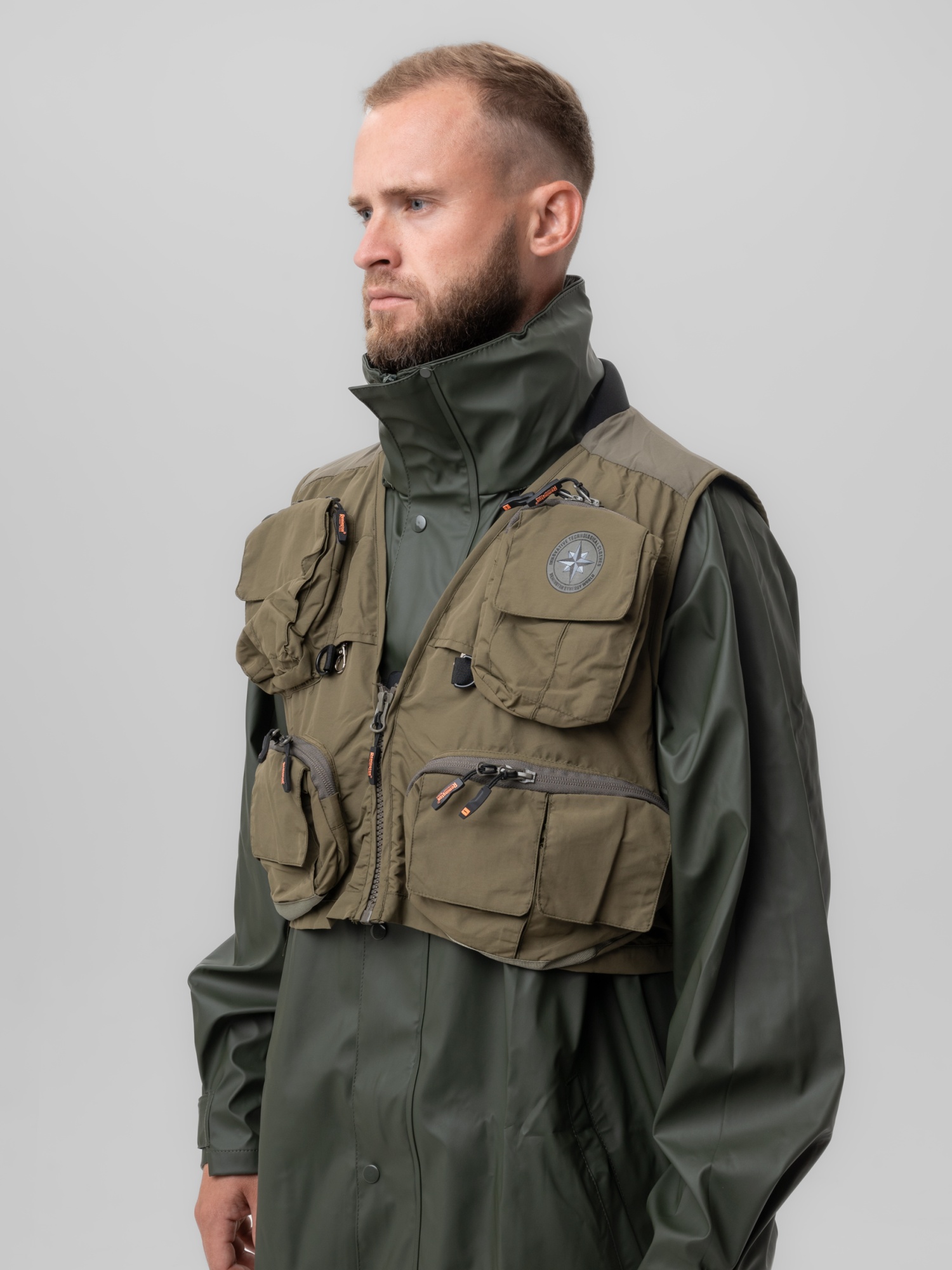 Жилет Разгрузочный Remington Comfortable Fishing Dark Olive, фото, цена в интернет-магазине Remington SW Жилет Разгрузочный Remington Comfortable Fishing Dark Olive, фото, цена