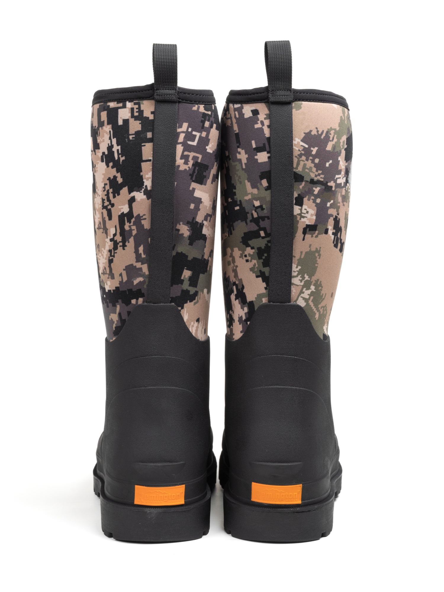 Сапоги Remington Rubber Boots Camo Green Forest, фото, цена в интернет-магазине Remington SW Сапоги Remington Rubber Boots Camo Green Forest, фото, цена