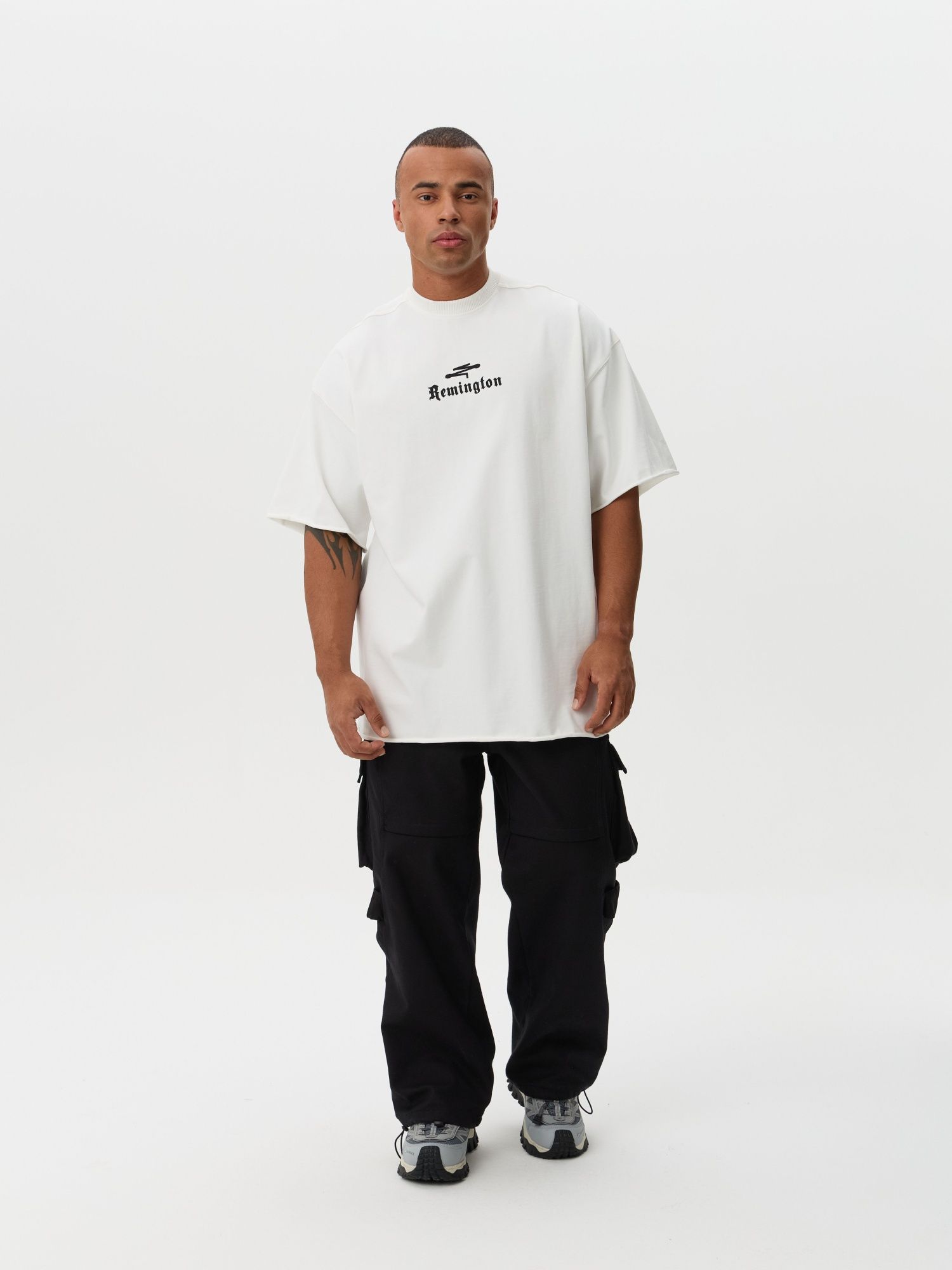 Футболка мужская Remington Eyelet Milk