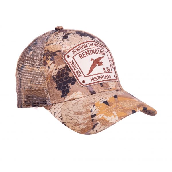 Бейсболка Remington Mesh Yellow Waterfowl Honeycombs, фото, цена в интернет-магазине Remington SW Бейсболка Remington Mesh Yellow Waterfowl Honeycombs, фото, цена