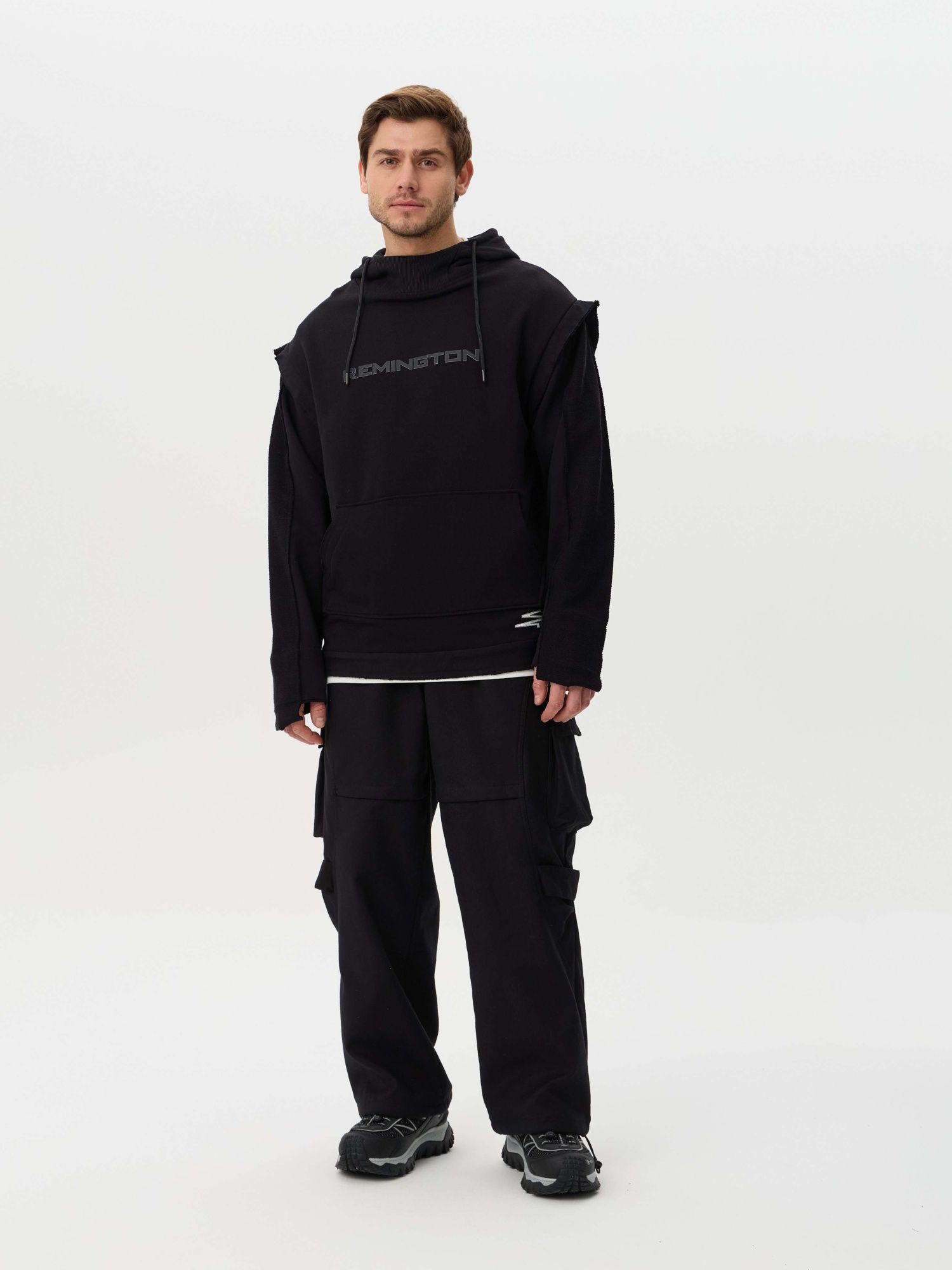 Худи мужская Remington Dune I Black