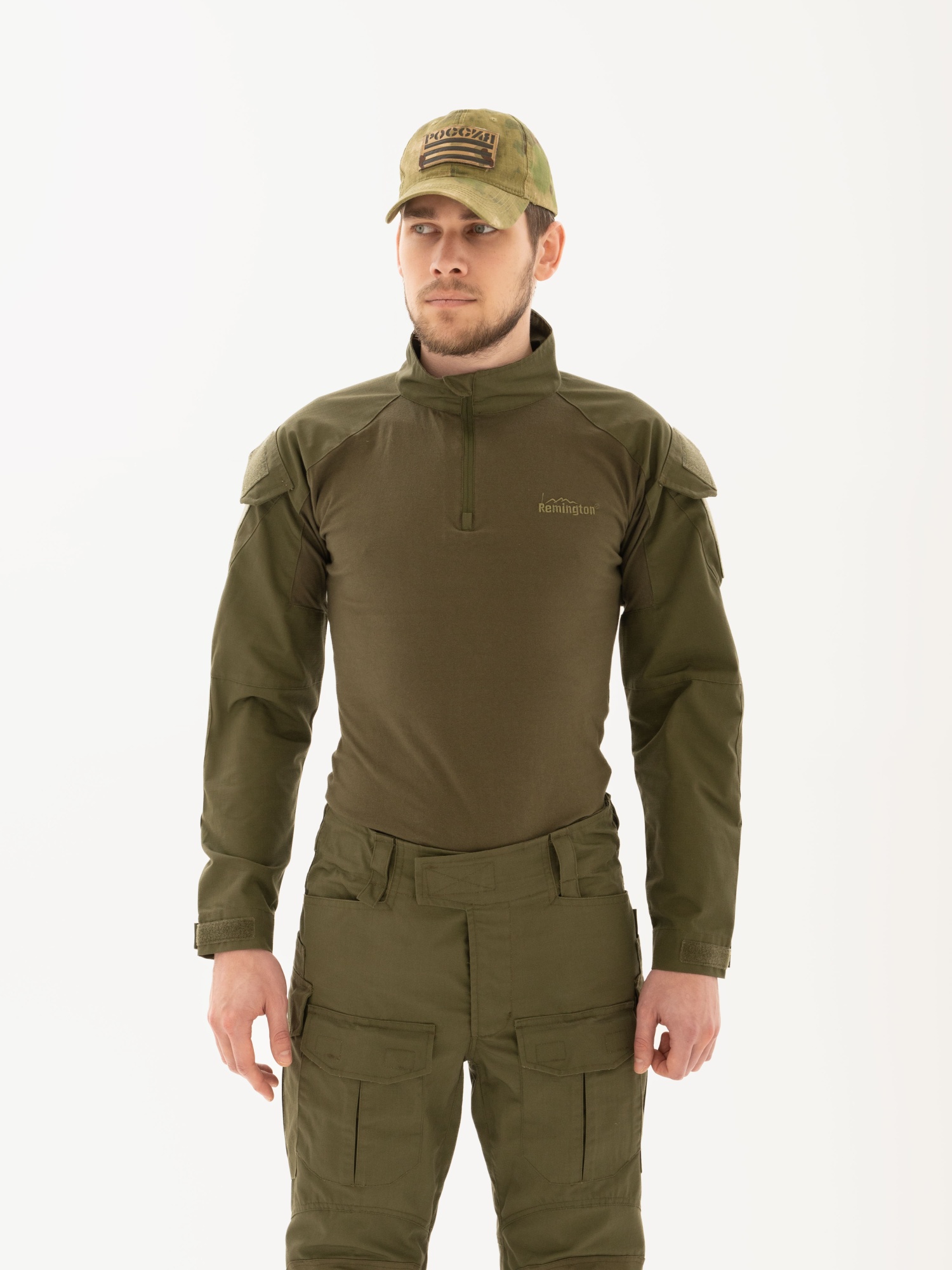 Рубашка тактическая Remington Survival Green, фото, цена в интернет-магазине Remington SW Рубашка тактическая Remington Survival Green, фото, цена