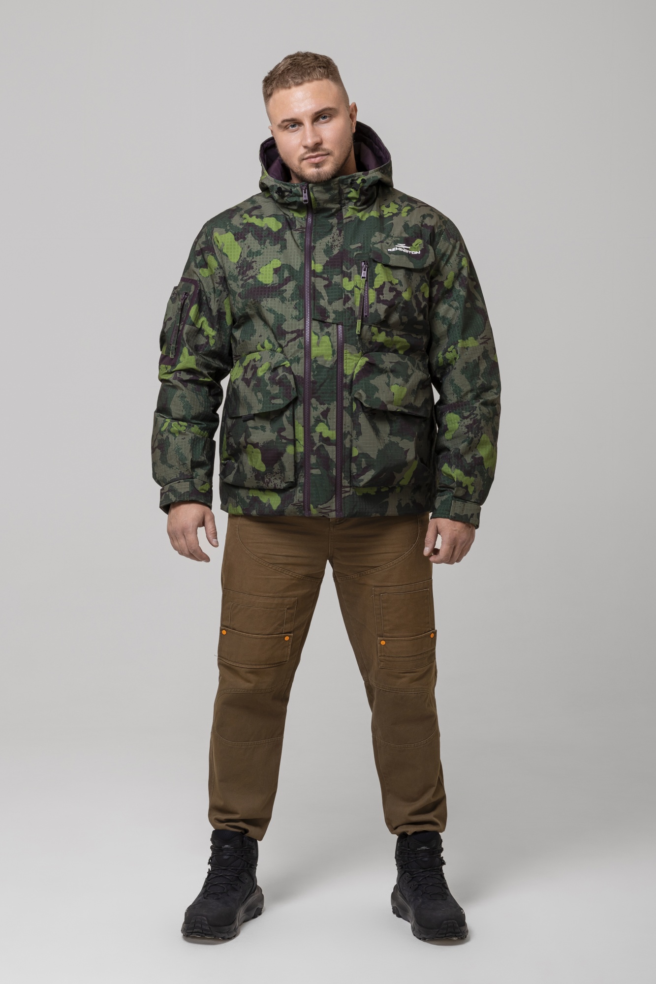 Куртка мужская Remington Sorbonne Multicolor, фото, цена