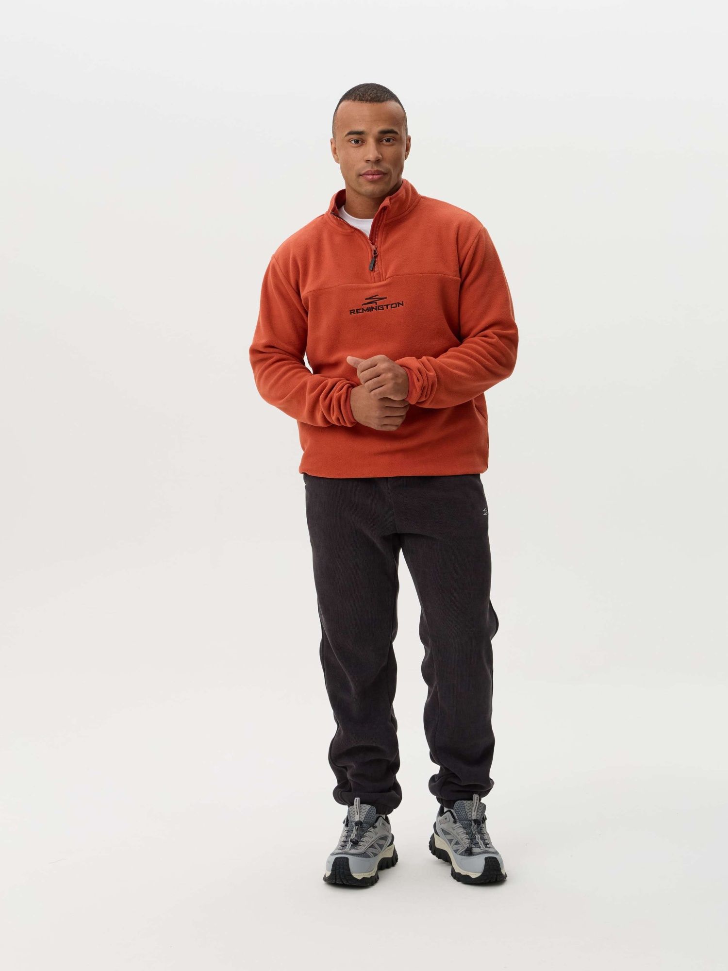 Джемпер мужской Remington Karim Orange Rust