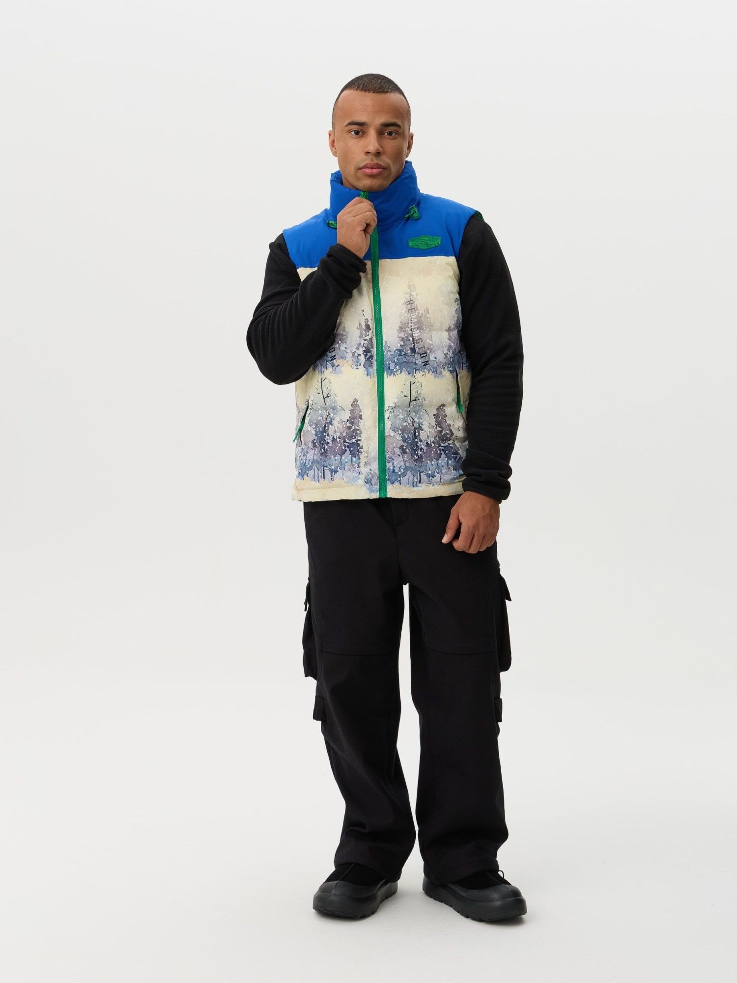 Жилет Remington Media Man Blue / Multicolor