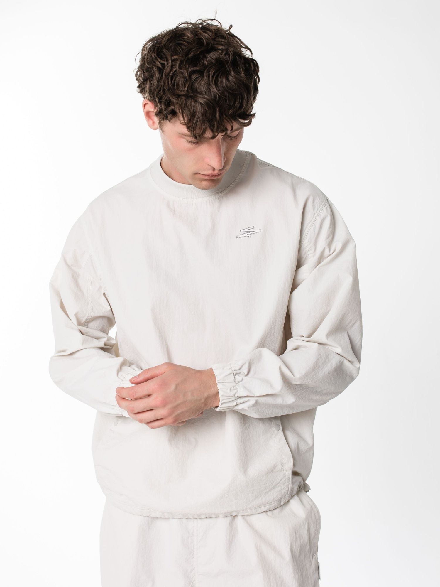 Джемпер Remington Washed Out Light Gray