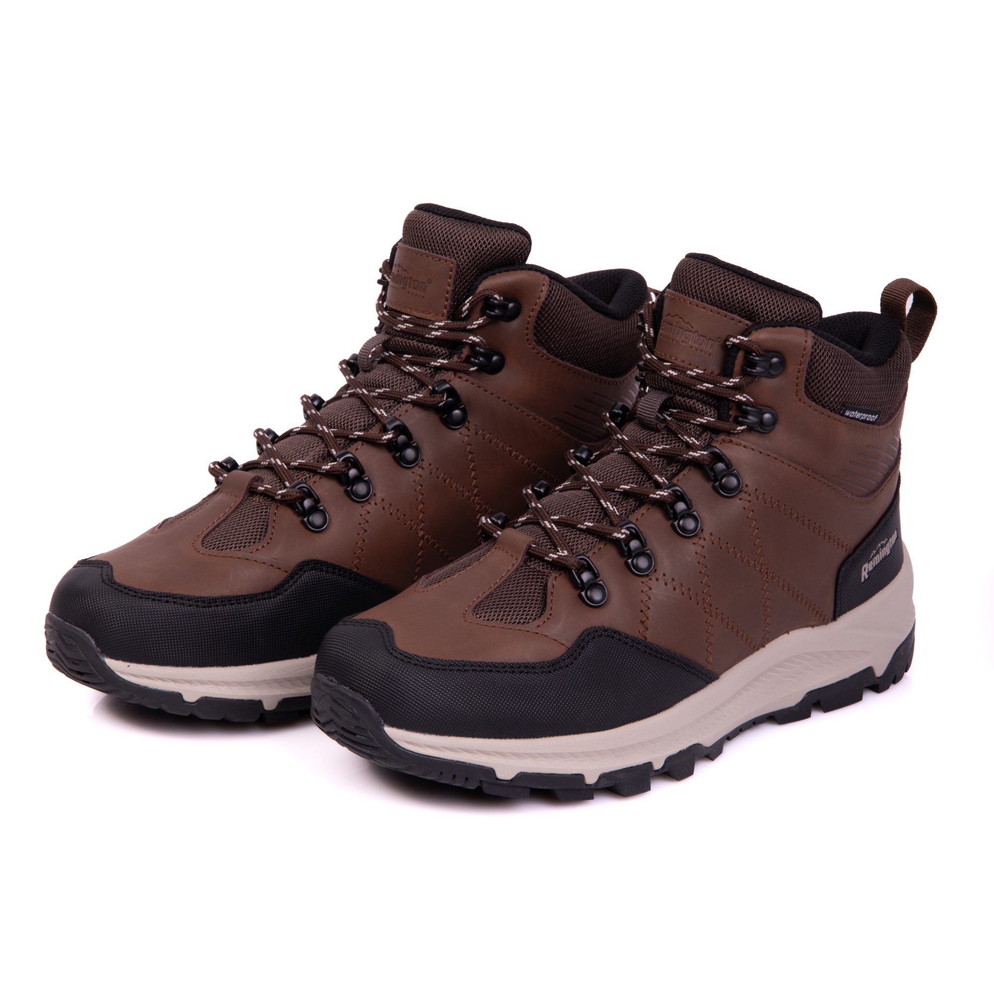 Ботинки мужские Remington  Bazа Brown, фото, цена в интернет-магазине Remington SW Ботинки мужские Remington  Bazа Brown, фото, цена