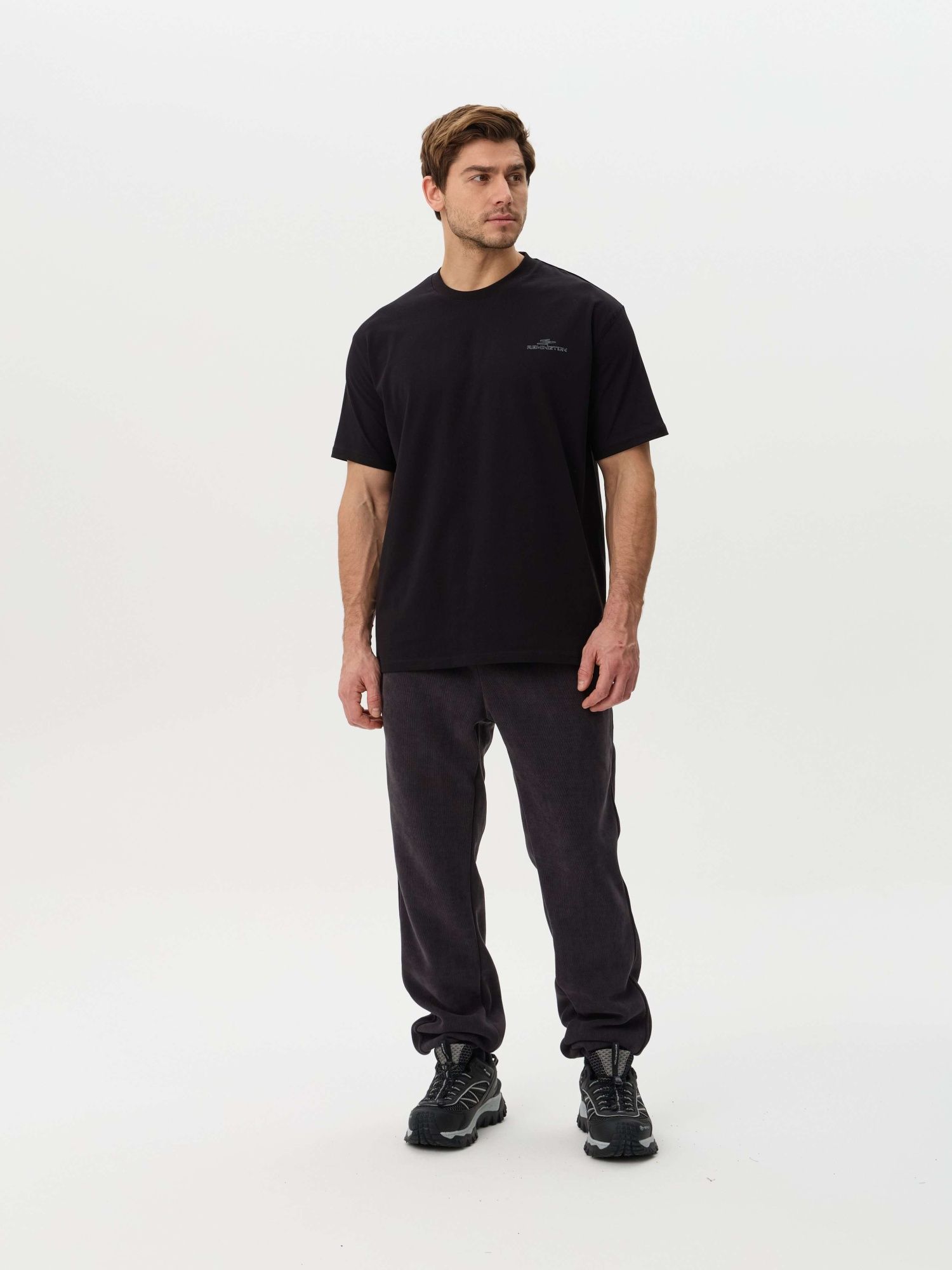 Футболка мужская Remington Casual Black