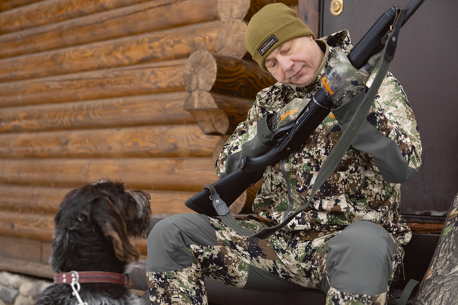 Цветовая гамма Remington