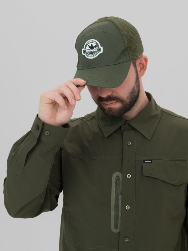 Кепка Remington тактическая Tactical Cap AR-17 Army Green, фото, цена