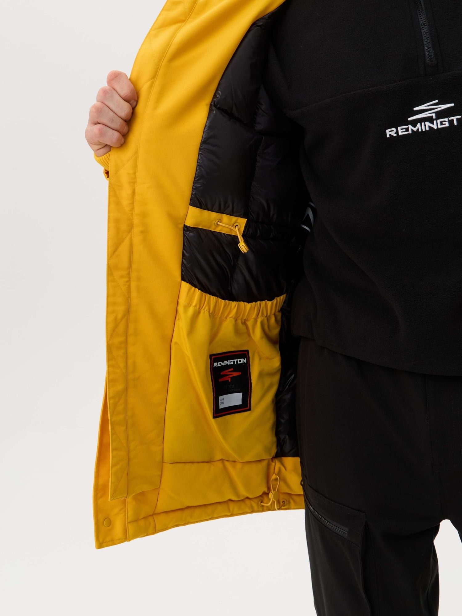 Куртка парка мужская Remington WM1 Yellow
