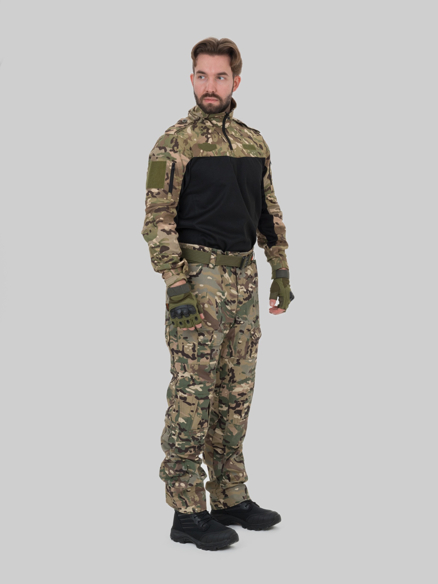 Брюки Remington Tactical Frog Pants with Knee Pads CP, фото, цена в интернет-магазине Remington SW Брюки Remington Tactical Frog Pants with Knee Pads CP, фото, цена